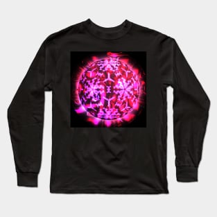 Runic glowing ball Long Sleeve T-Shirt